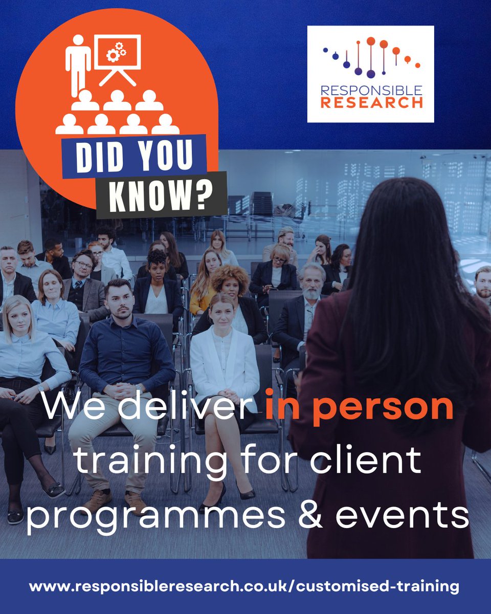 Responsible Research tweet media