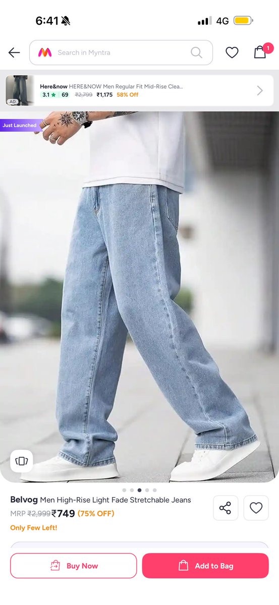 JOMCLINTON's tweet photo. @99Model_Cringe high waist straight fit. https://t.co/TKSXmNoc69