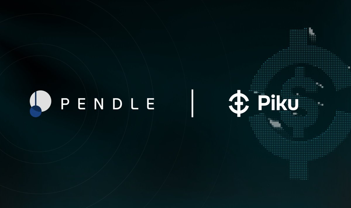 USP just went live on @Pendle_Fi 

This is big for PikuDAO Members and $USP Holders:

→ Lock in fixed yield on your USP
→ Trade USP yield via YT/PT mechanics
→ Farm LP rewards with special incentives

Yield just became composable.

Try it out: app.pendle.finance/trade/pools/0x…