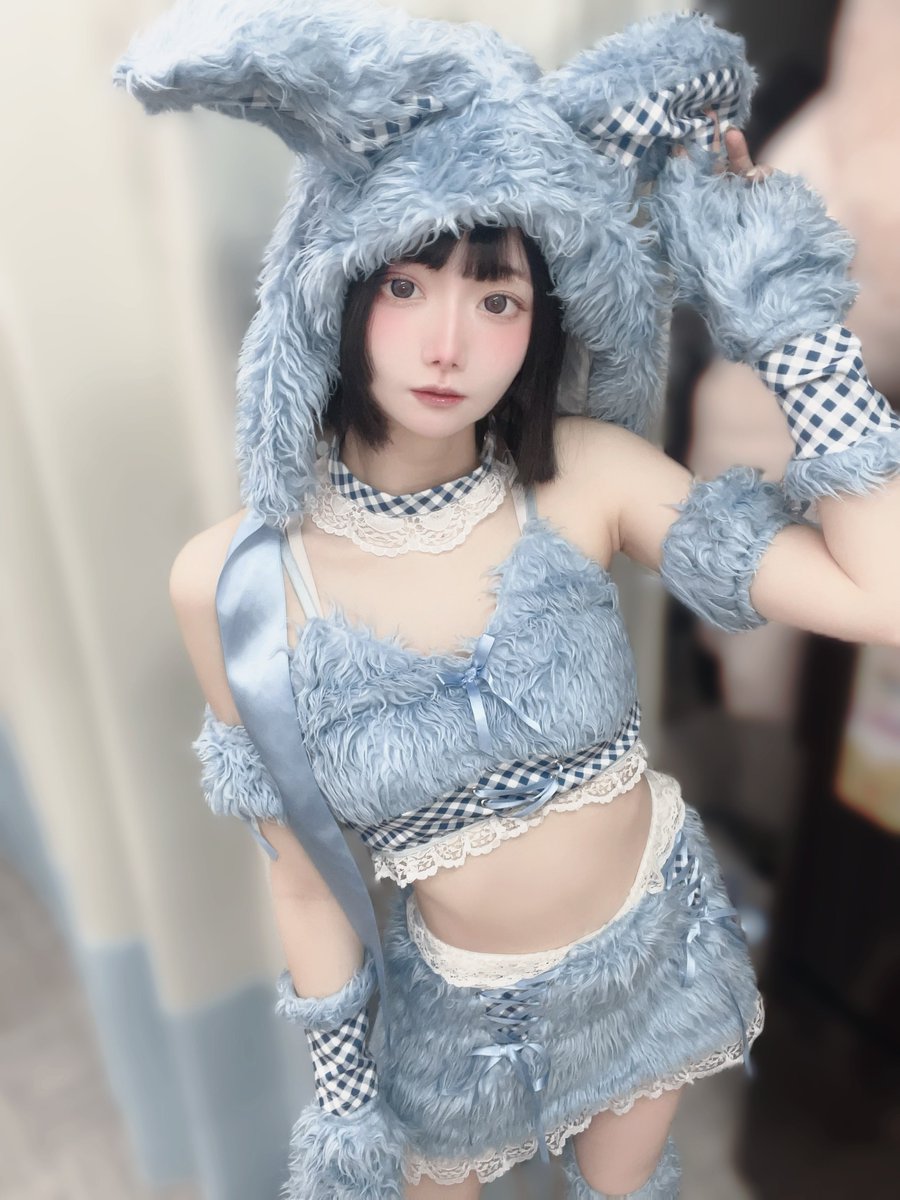 水色うさぎさん🩵