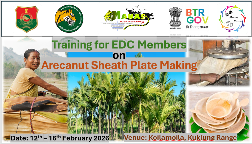 Manas Tiger Reserve tweet media