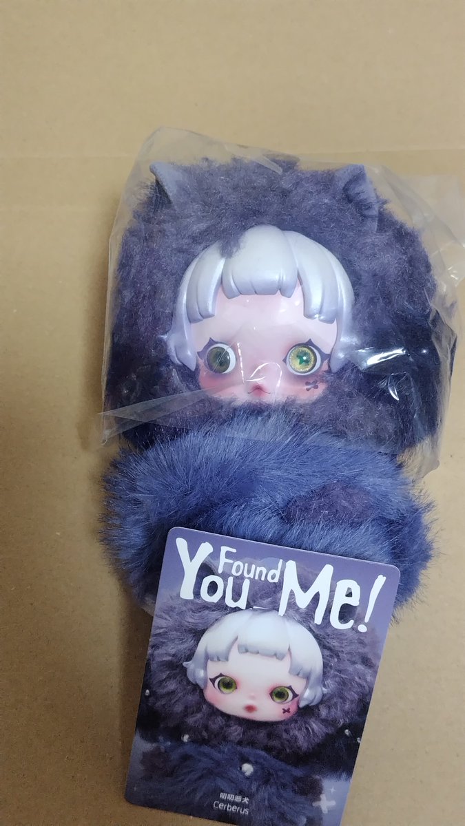 スカルパンダ ランダムで1体買ったの届いて開封したら2体目のCerberus