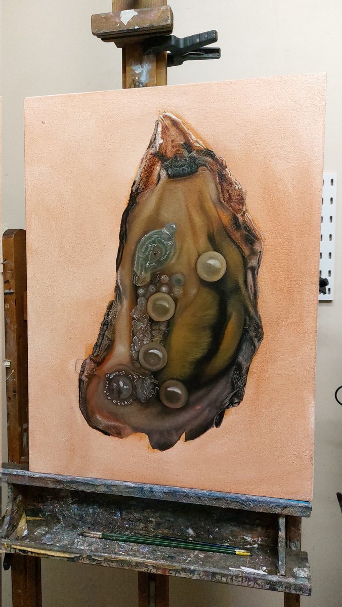 studioevang's tweet image. Finally done with the foundations. Time for the details #seulrene