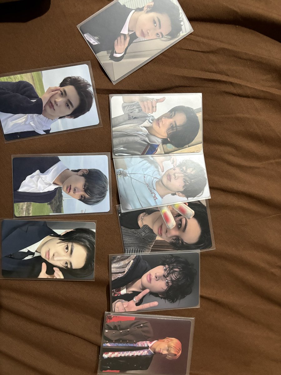 jaykawaai's tweet photo. ไ่ม่เก็บจิงละ😭 หาเงิน สนใจใบไหนสอบถามได้เลออ สต. หรือเม้นก็ได้ค้าบ #ตลาดนัดenhypen #ตลาดนัดเอนไก่ #ตลาดนัดเอนไฮเพน https://t.co/bs3QKX03O6