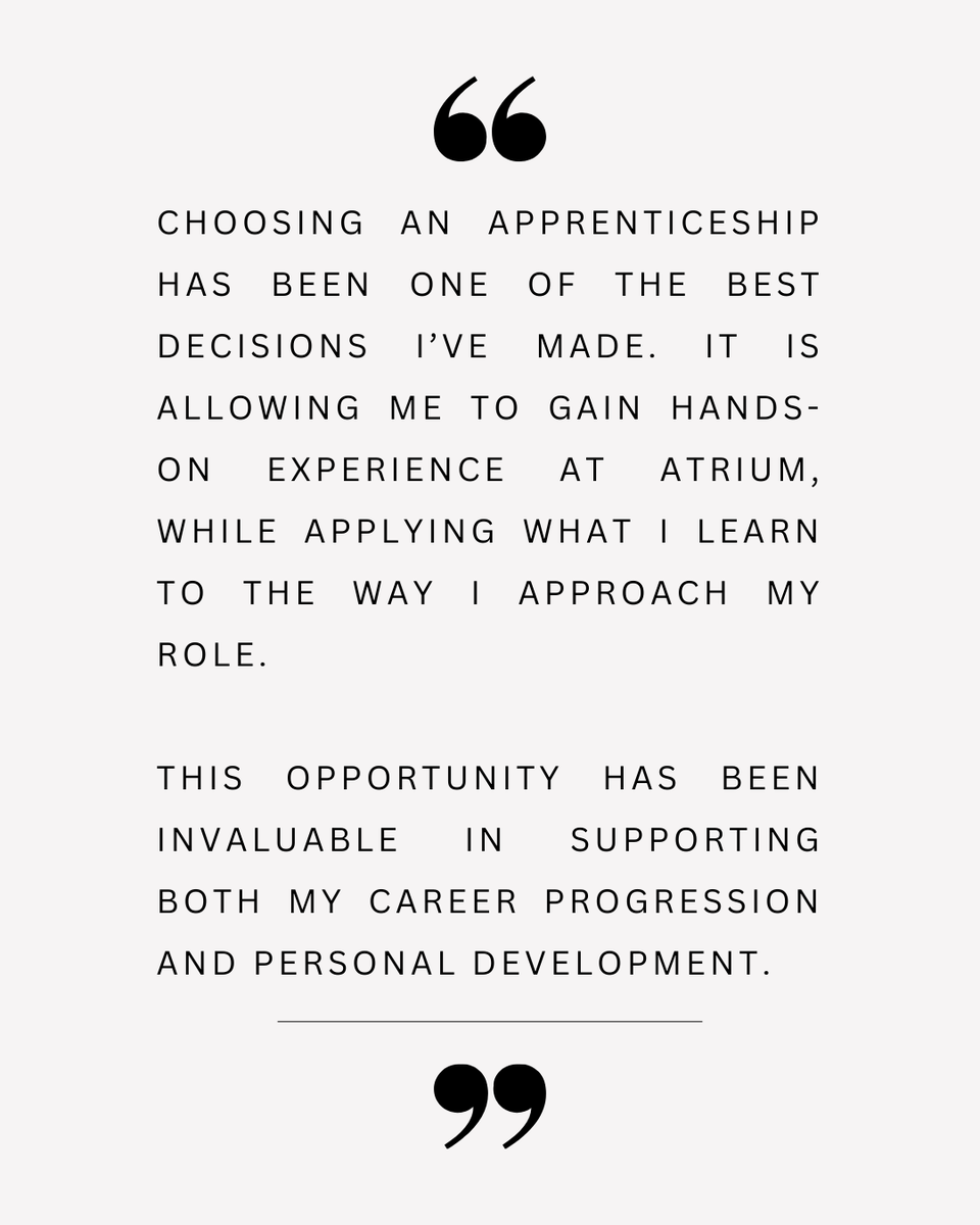 It is National Apprenticeship Week and we are proud to highlight the transformative impact of apprenticeships in building essential skills, fostering confidence, and launching long-term careers.

We are especially proud to recognise Daniel.