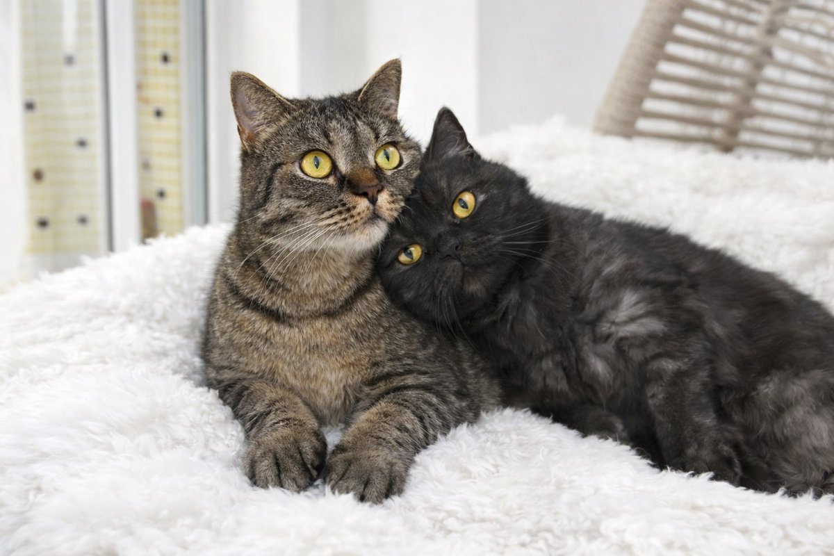 Terkedildiler, 3 yıldır yuva arıyorum kimse istemediği için kapalı odaya mahkum kaldılar 
Diğer 8 kedimdn 2si bu çocuklara rahat vermiyor çok denedik alışırlar demeyin olmuyor! 
 Tek olabilecekleri yuva
İSTANBUL 0551 119 34 68  çok uysal ve ürkekler, mavi ve misha dişi ve kısır