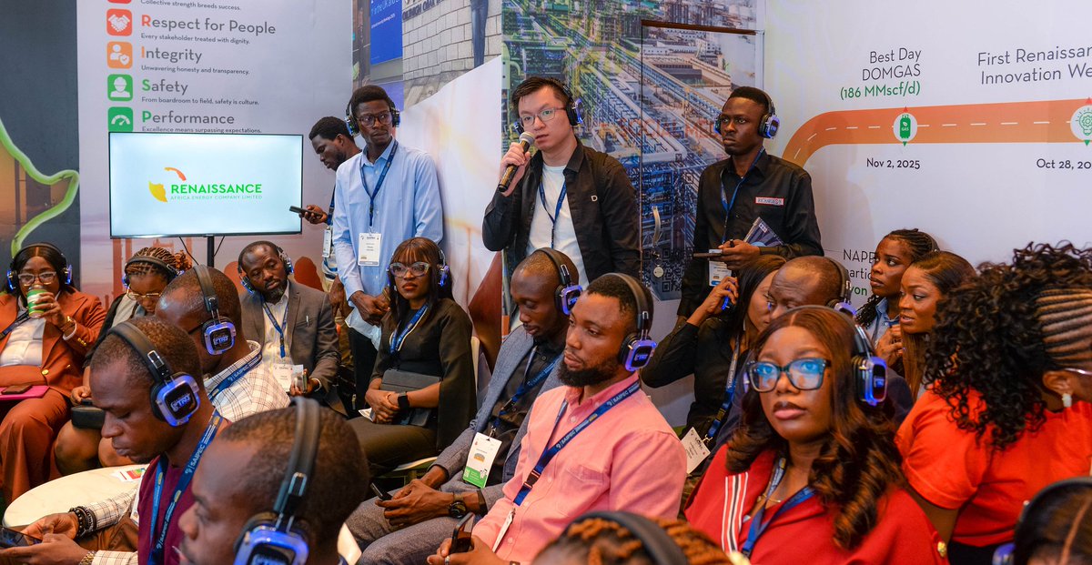 Renaissance_Afr's tweet photo. The conversations and engagements continues today at @SAIPEC_event, #SAIPEC.
Stop by at our Exhibition booth to be a part of the Supply Chain, Social Investment and Health sessions.
#Renaissance #SAIPEC2026 #EnergyForPeopleAndPlanet https://t.co/zDthdAd0wn