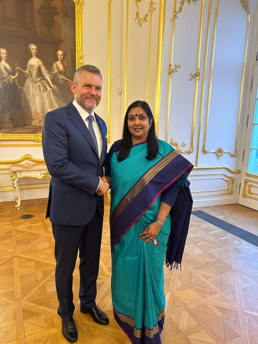 India in Slovakia tweet media