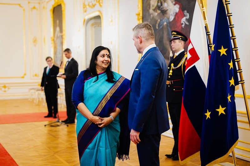 India in Slovakia tweet media