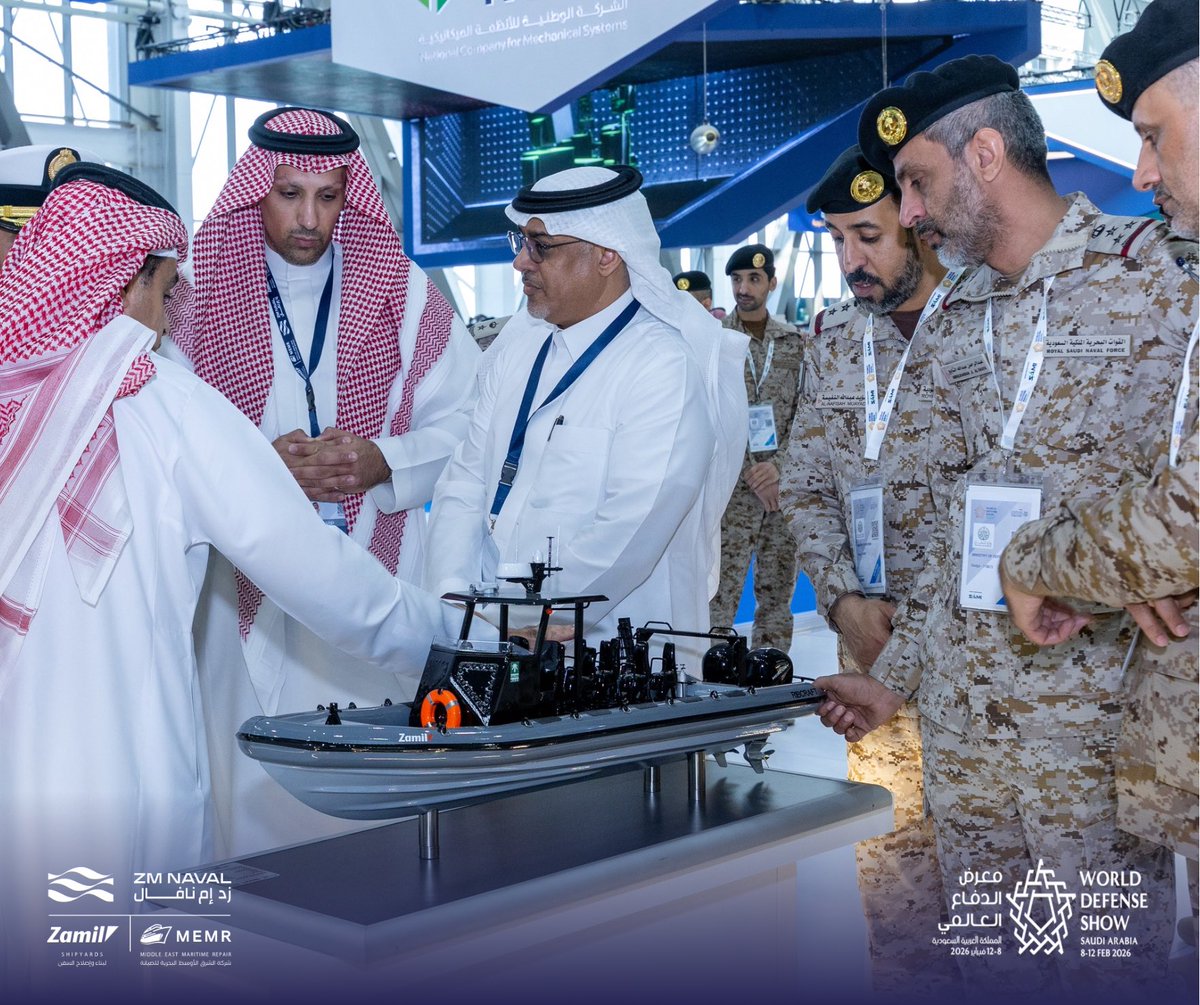نتشرف بزيارتكم لنا في #معرض_الدفاع_العالمي_2026
تفضلوا بزيارة جناحنا في القاعة 2 – جناح رقم C9

Find <a href="/ZM_Naval/">ZM Naval</a> at #WDS2026

We look forward to your visit
 at Hall 2, Stand No. C9

#الزامل_لبناء_وإصلاح_السفن
#الشرق_الأوسط_البحرية_للصيانة