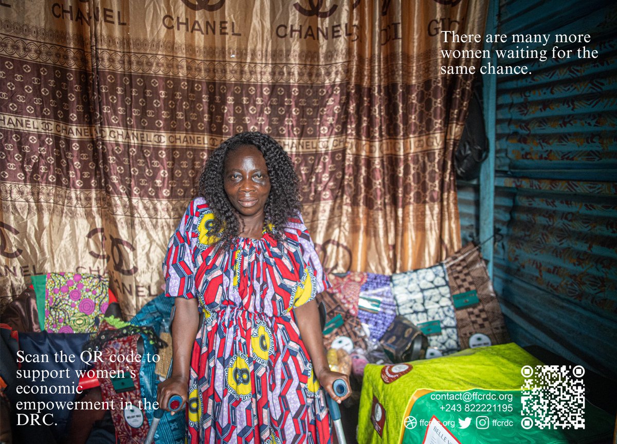 Fonds pour les Femmes Congolaises - FFC tweet media