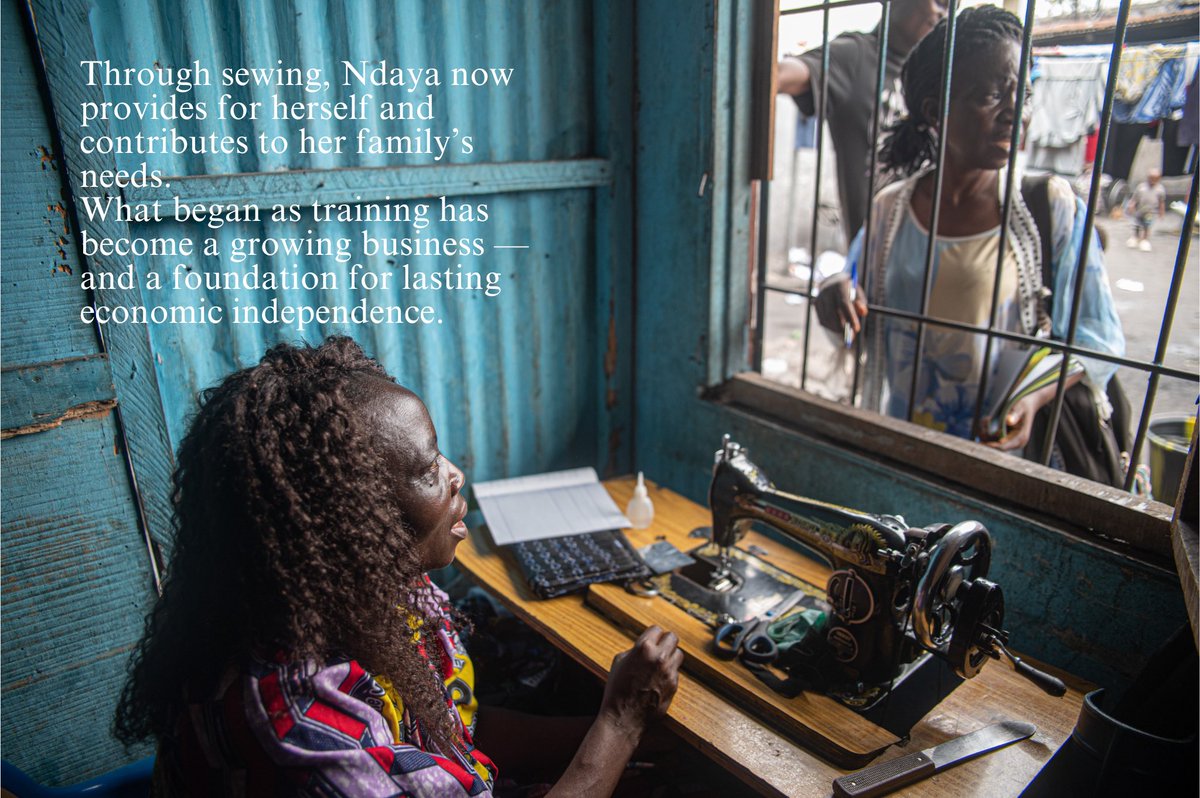 Fonds pour les Femmes Congolaises - FFC tweet media