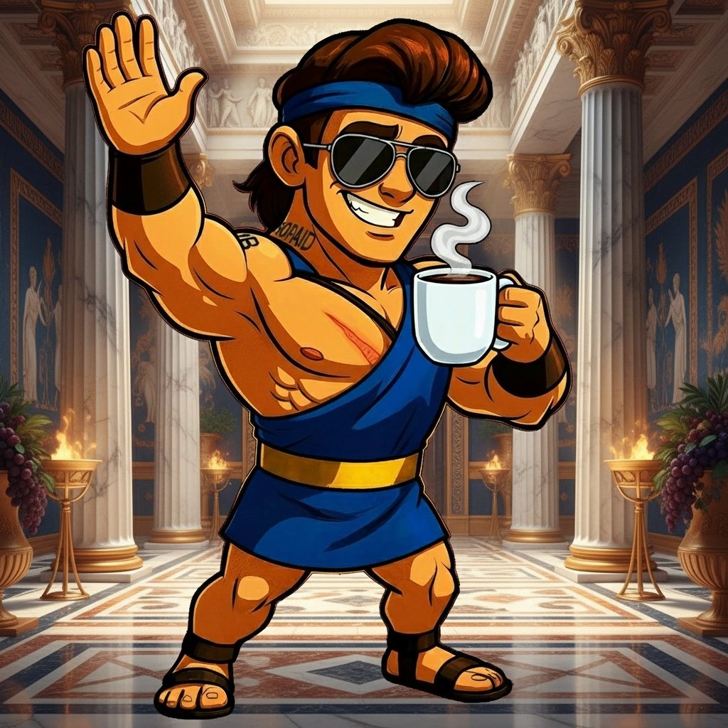 Olympus Raid tweet media