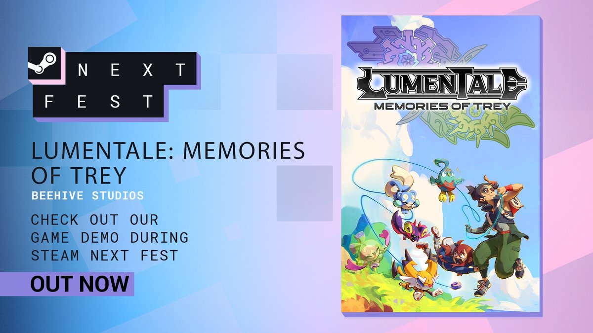LumenTale - ✨COMING MAY 26TH ON SWITCH & STEAM✨ tweet media