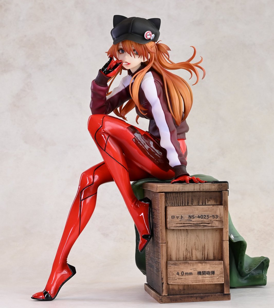 最近の趣味制作👌 #買って塗装したガレージキット見たい