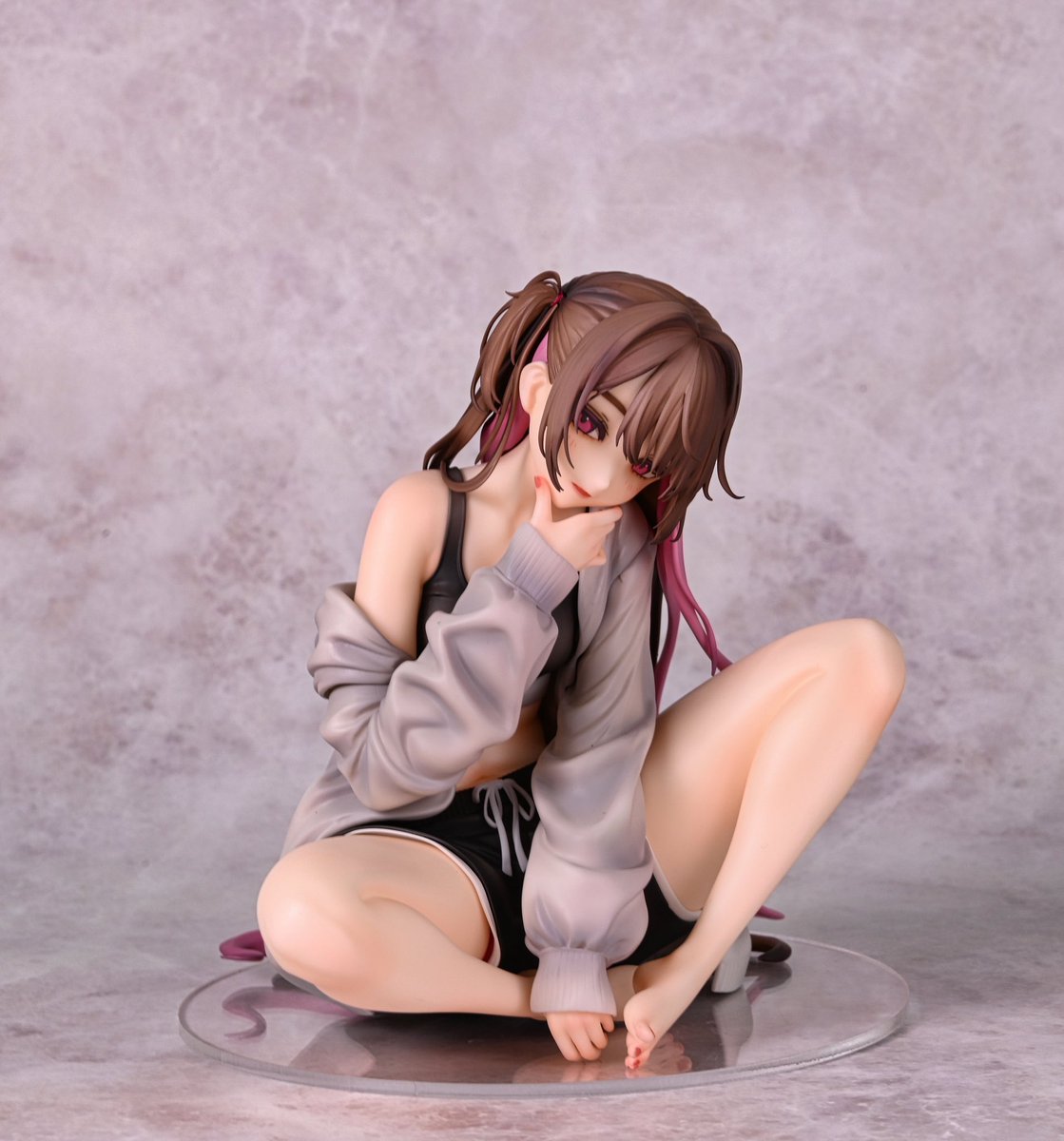 最近の趣味制作👌 #買って塗装したガレージキット見たい