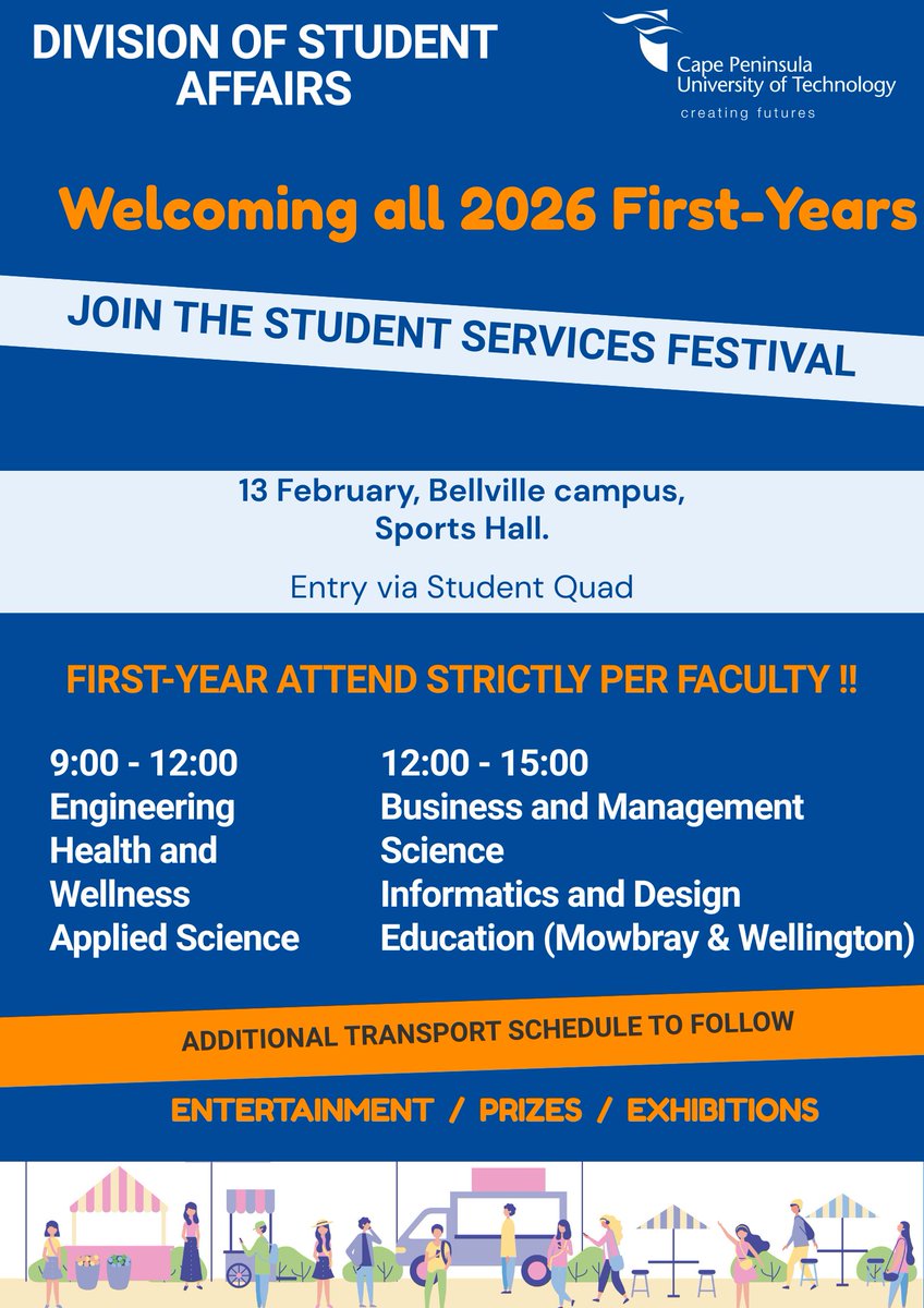 CPUT Students tweet media