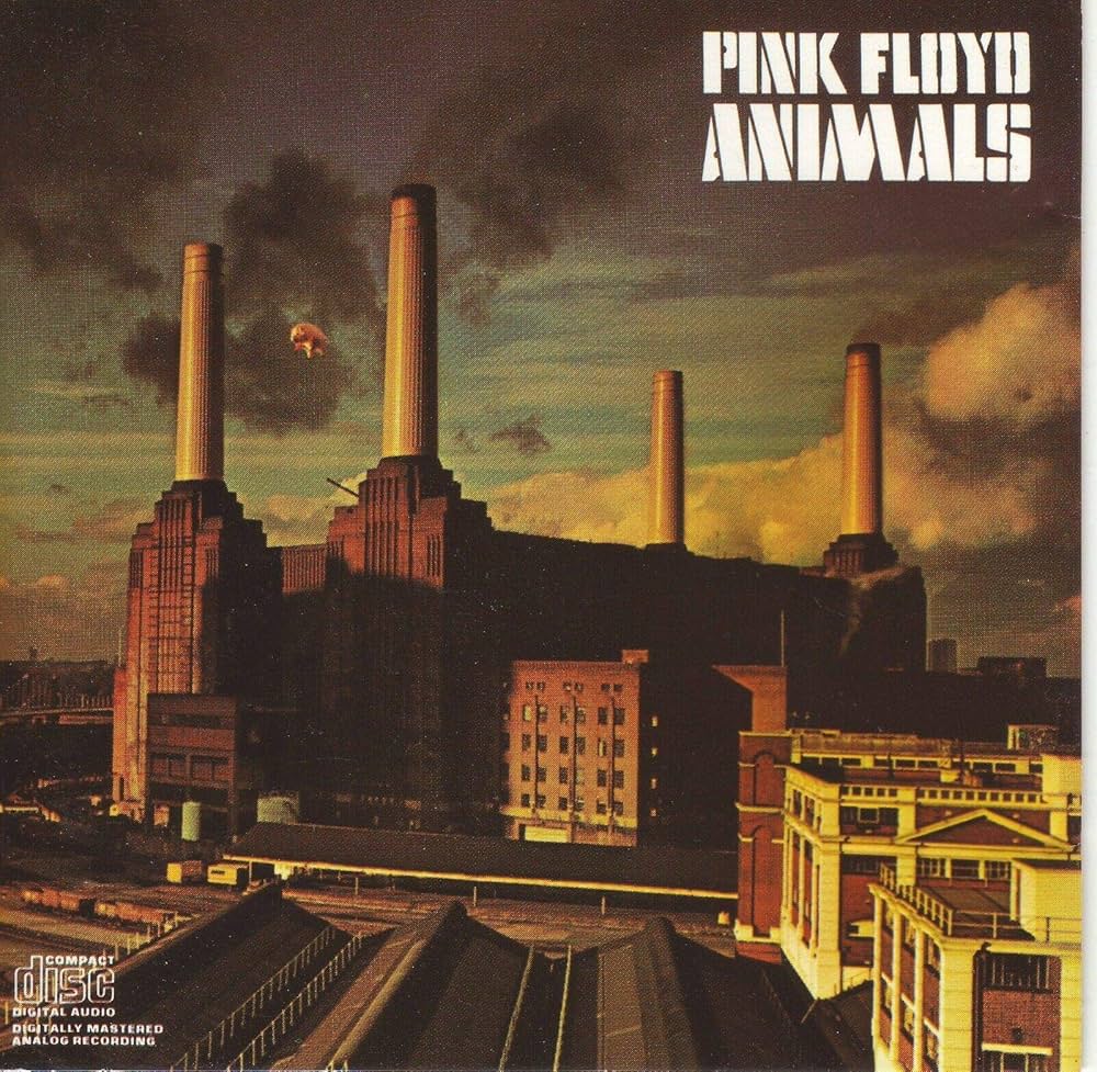Pink Floyd - Animals was released on Feb. 12, 1977