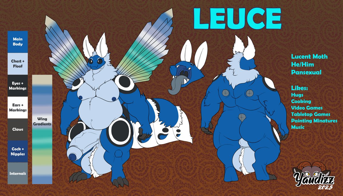 Sheath Queen @VancouFur tweet media