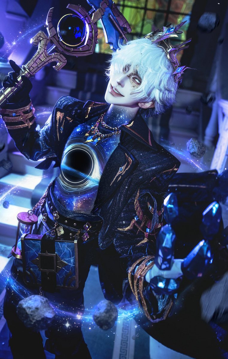 🌌

#IdentityV #IDV #identityvcos 
#FoolsGold #NortonCampbell 
#cosplay #コスプレ #coser