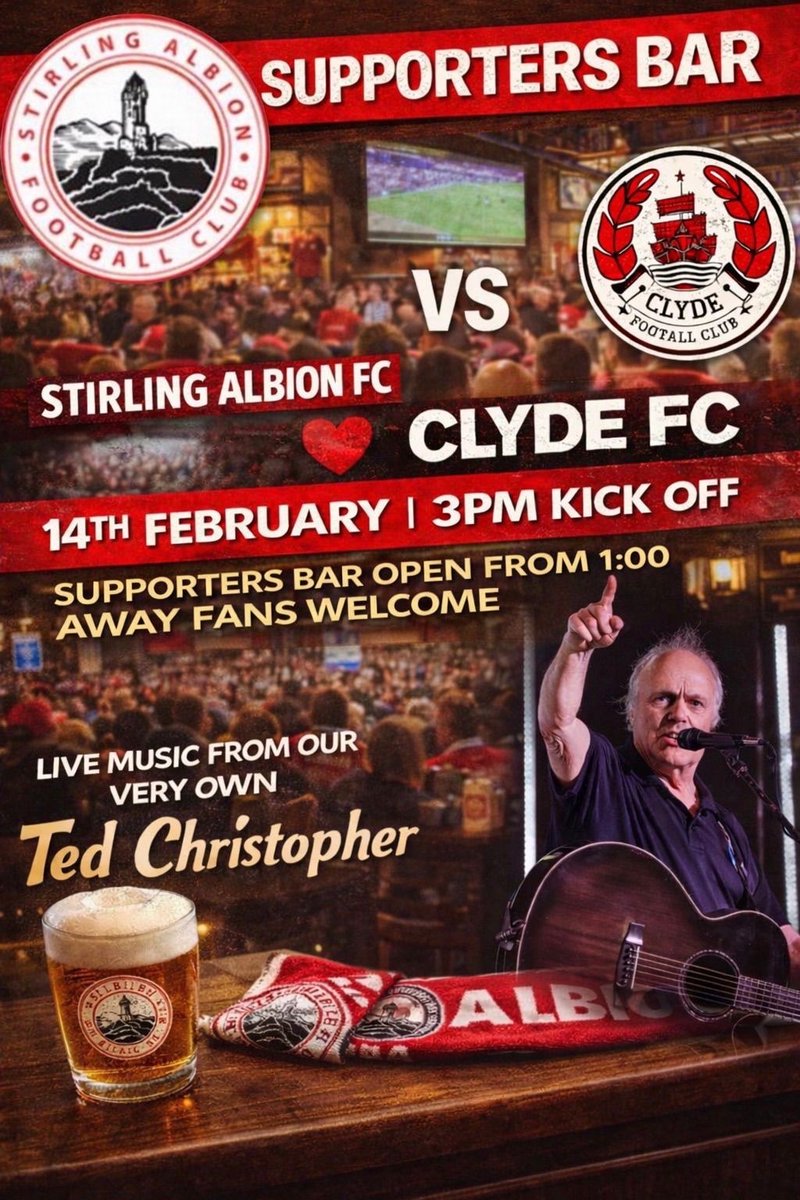 Stirling Albion FC tweet media