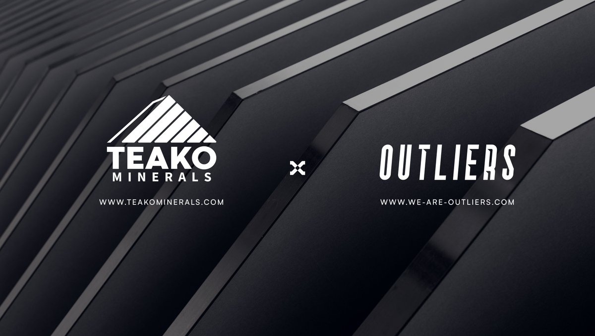 Teako Minerals tweet media