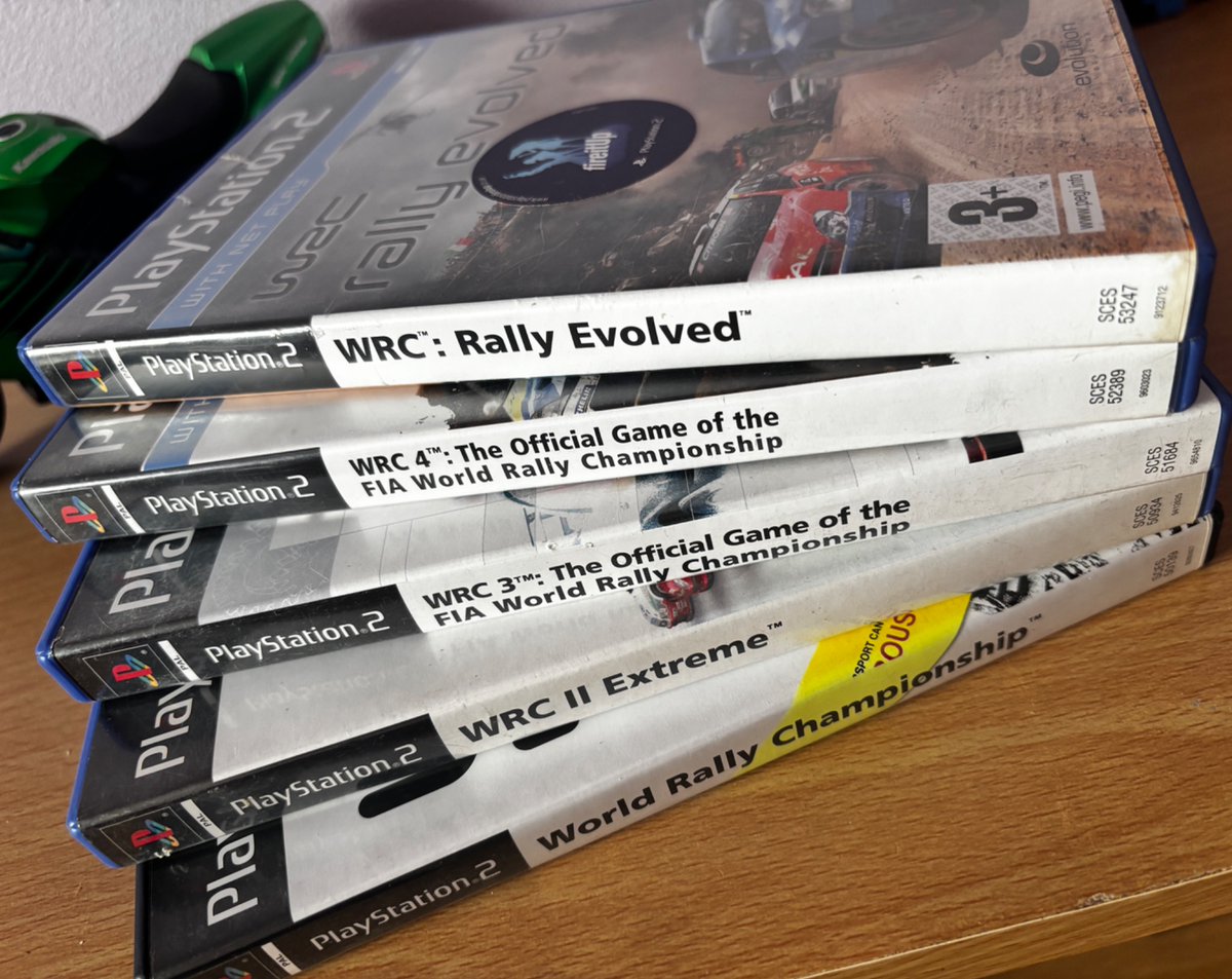 While our latest episode was all about the PSP’s WRC game, rest assured we haven’t forgotten about the PS2…