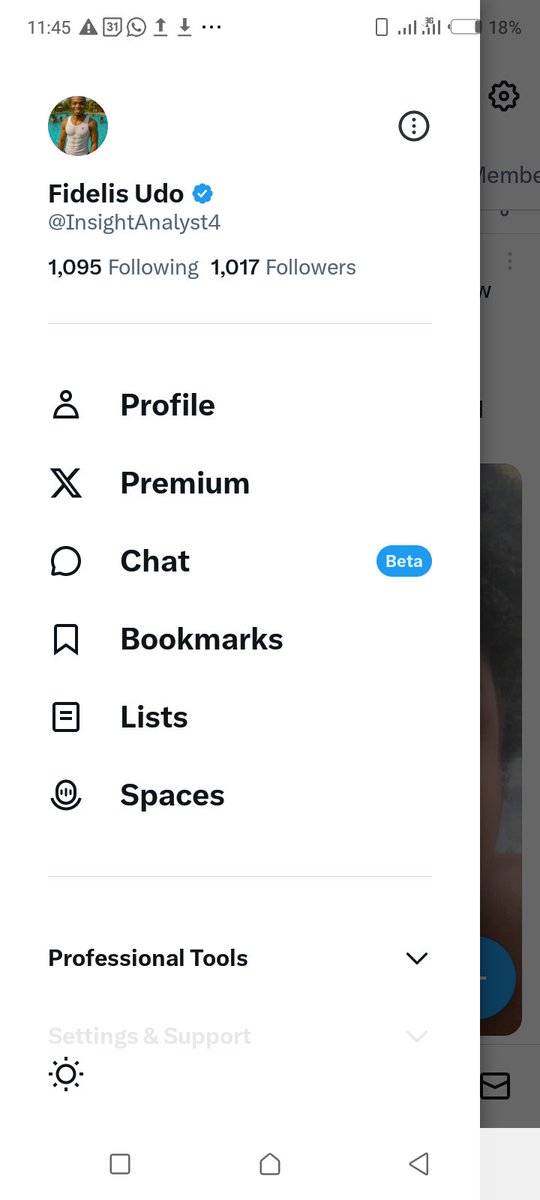 Just hit 1K followers today. 
If you're seeing this: Join us, follow <a href="/InsightAnalyst4/">Fidelis Udo</a>, I follow back 💯. Let's keep the momentum going  Who's celebrating? Drop your handle, lets follow you