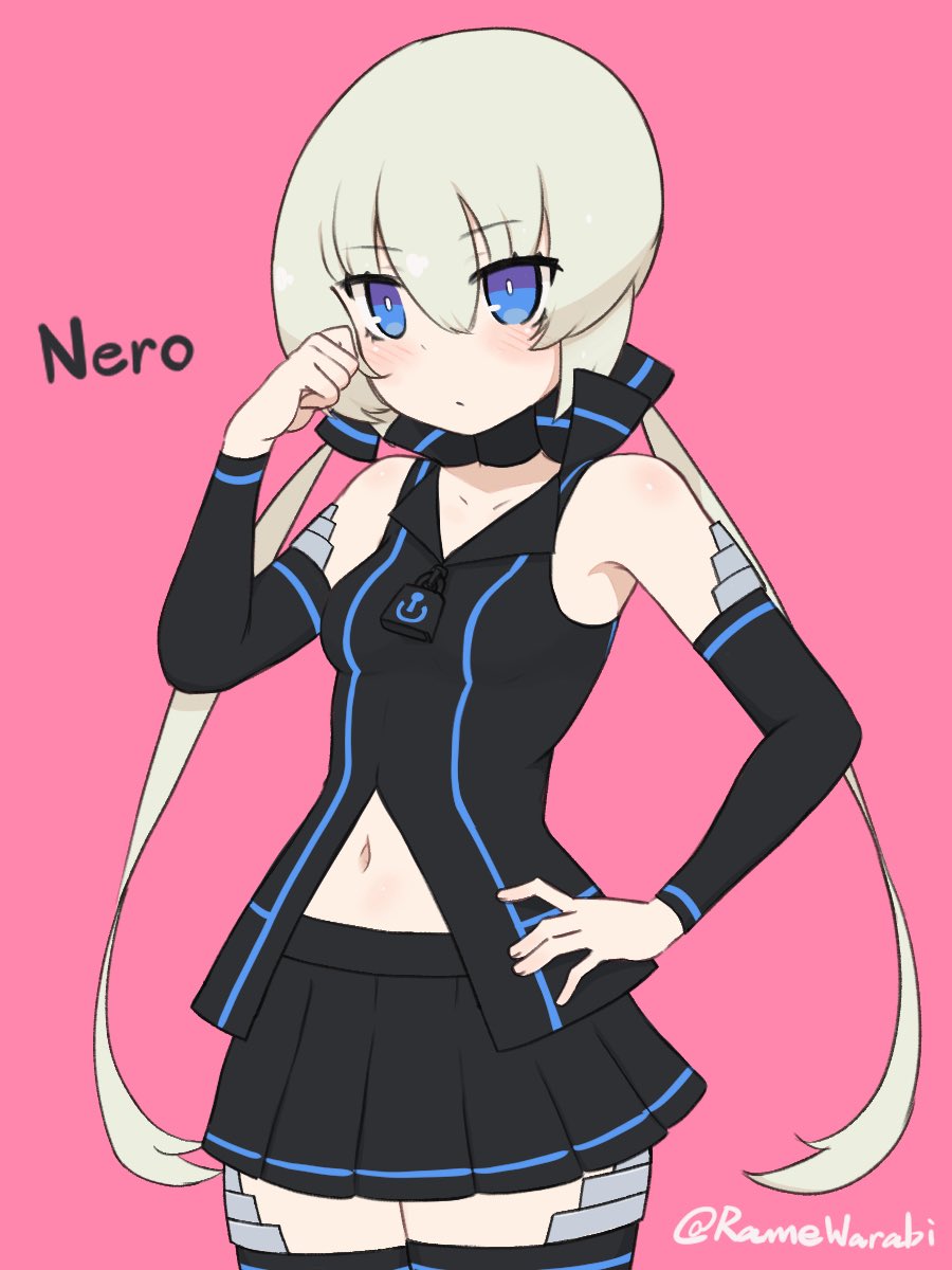 うちの子、ネロちゃん立ち絵!
(下着、裸、妊◯差分あり1/6)
#うちの子 #らむわらあーと 