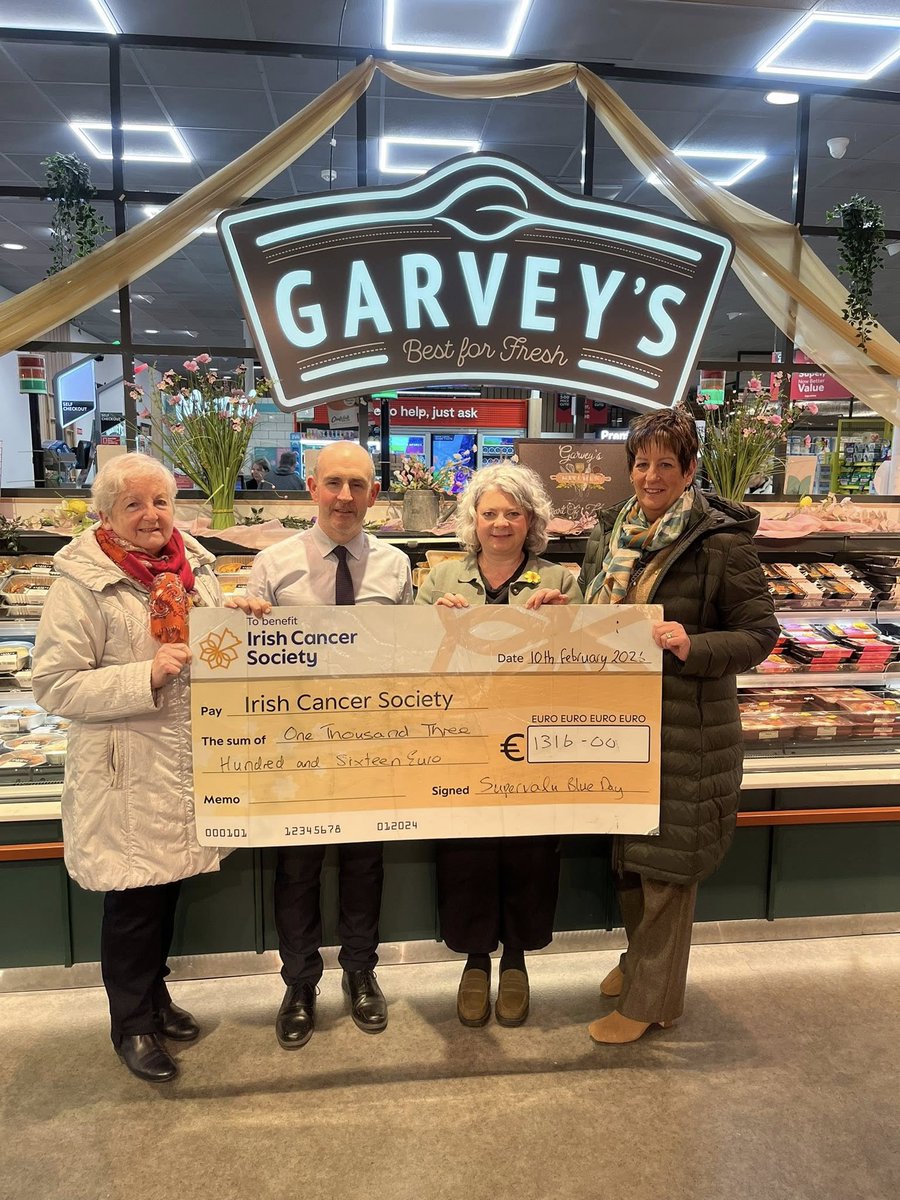 Garvey's SuperValu Listowel tweet media