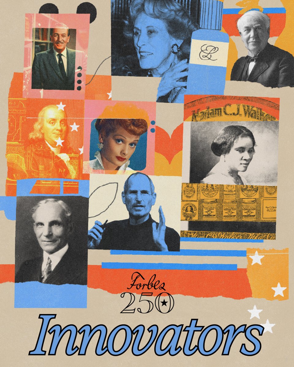 To celebrate the nation’s 250th birthday, Forbes presents America’s 250 Greatest Historic Innovators — the leaders who didn’t just invent, but built industries and reshaped culture. 

See the full list: forbes.com/sites/alexknap… #Forbes250