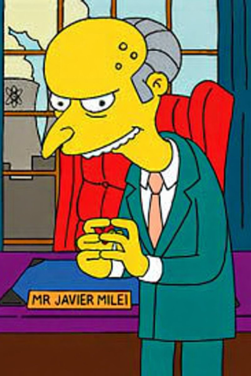 Con uds el presidente de los argentinos <a href="/JMilei/">Javier Milei</a>
