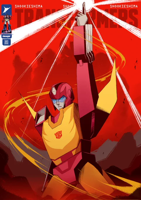 ... And light our darkest hour [ #art #transformers #maccadam #maccadams #hotrod ]