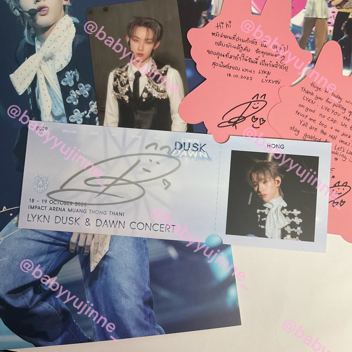 babyyujinne_'s tweet image. แjก lykyou only ! 🐾
( เนื่องจากสุ่มได้ลายเซ็นฮง🤩🤟🏻)

- การ์ดฮง+ใบโปรยวิลเลี่ยม รูปแรก
🚚ไม่เสียค่าส่ง (พื้นที่ห่างไกลขอคนสะดวกเสียนะคะ)

กติกา
รี+กดเฟบ
🕗 สุ่มวันที่ 13/2 20:00 น.

#ตลาดนัดlykn #ตลาดนัดไลแคน