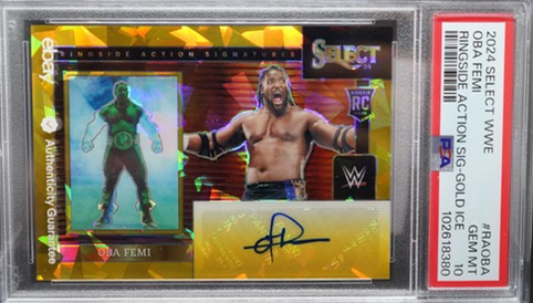 Wrestling Card Price Guide tweet media