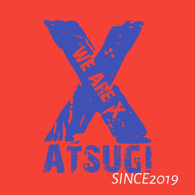 〜X-ATSUGI  is  Back〜

詳細は今後になりますが、
●4/11（土）
●8/1（土）
昨年末より活動休止していたX-ATSUGIがステージに戻ってきますので、スケジュール空けておいて下さい！

X-ATSUGI一同