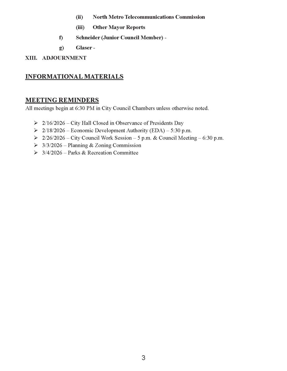 City of Centerville tweet media