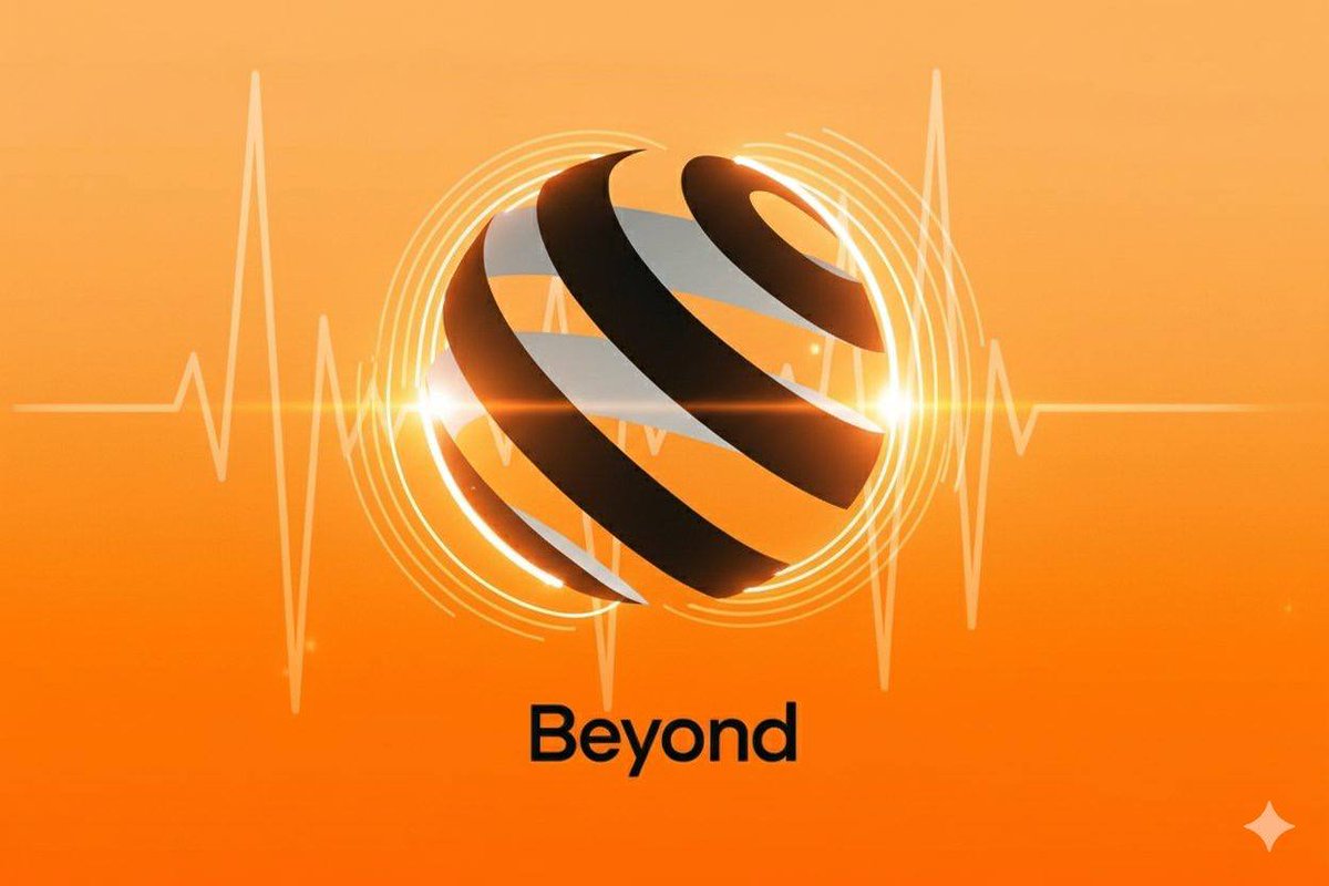 Bitcoin never lacked liquidity, it lacked coordination.

Every L2 and wrapper moved separately.

<a href="/beyond__tech/">Beyond | Connecting Bitcoin</a> isn't just another bridge. 

One integration connects everything, letting Bitcoin liquidity flow smoothly. 

Thats not small change, it's a structural shift.