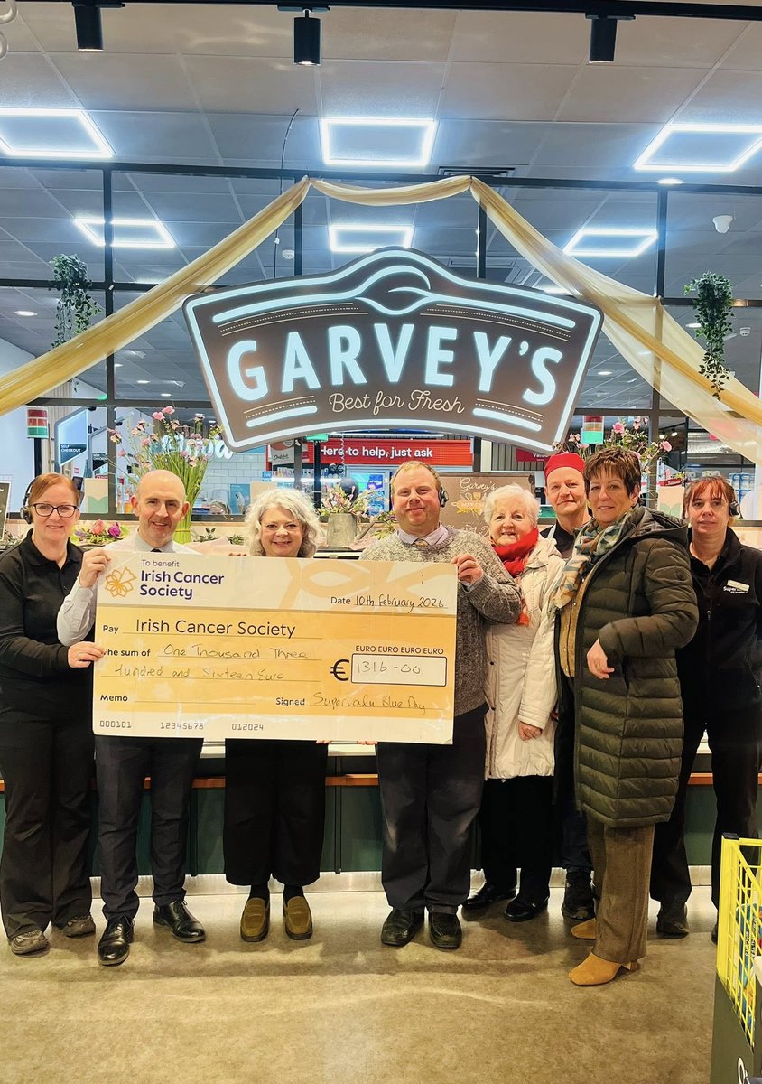 Garvey's SuperValu Listowel tweet media