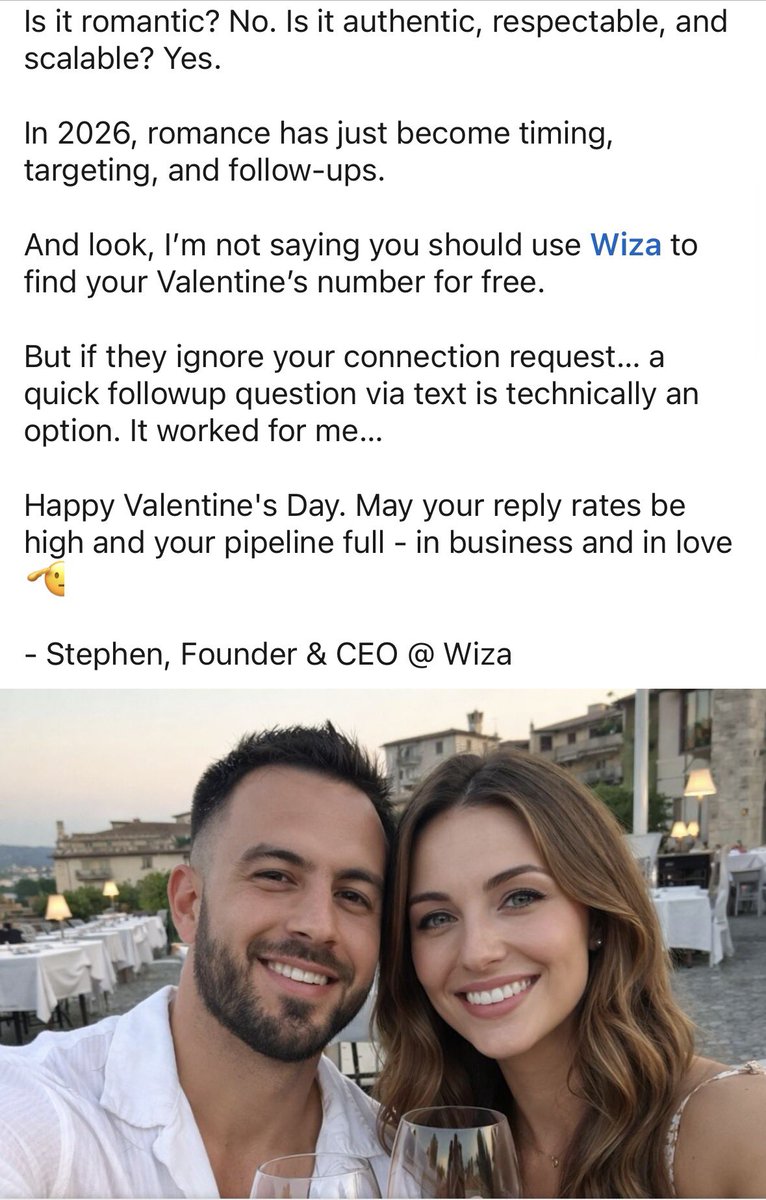 True love is hard to find 

Unless you use your company's software to find your true love's phone number 🫶

#bestoflinkedin