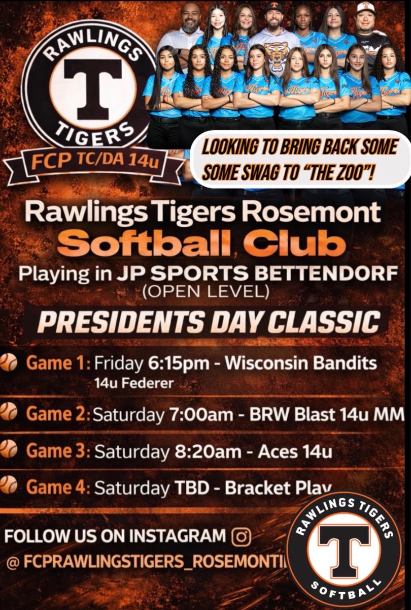 Rawlings FCP Tigers TC/DM 14u tweet media