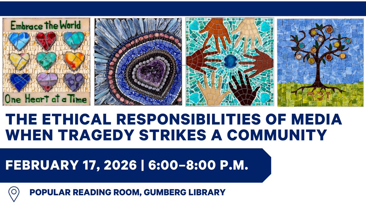 Gumberg Library tweet media