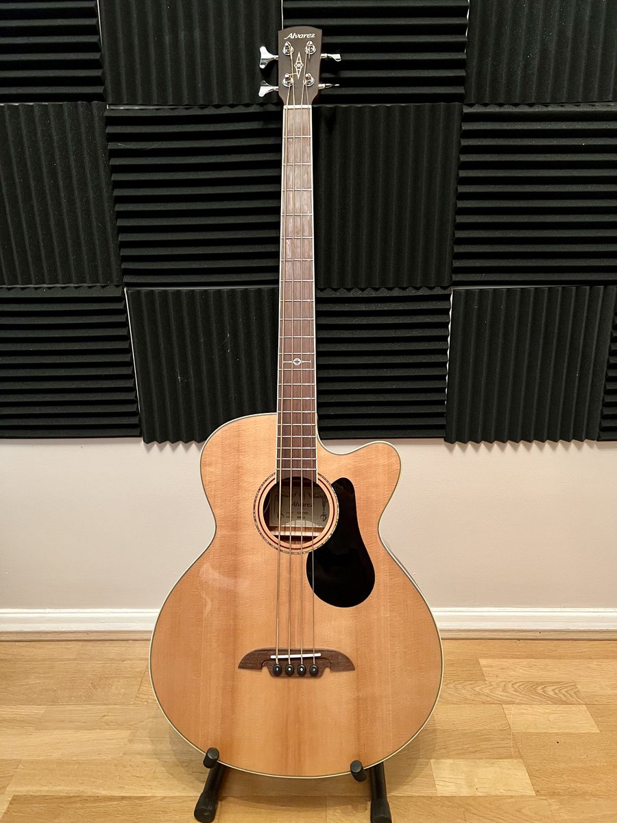 PaulDraper's tweet photo. COMPETITION TIME!! - WIN PAUL’S ACOUSTIC BASS HE USED ON THE ‘MANSUN RETOLD’ ALBUM!!
To enter to win Paul’s Alvarez AB60CE Acoustic bass guitar worth £500, with a COA, just Pre-Order any copy of ‘MANSUN RETOLD’ from Paul’s Official Store. Good luck!

https://t.co/PPQIjpmdWU https://t.co/w4tWhE5YpD