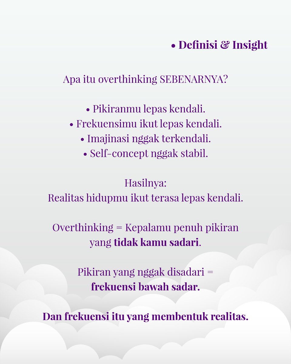 camemille's tweet photo. @sbyfess 1. Duduk diam TANPA distraksi. 
2. Amati semua pikiran yg muncul, jangan dianalisis/dilawan/dihakimi. 
☺✨ https://t.co/41fV60d2rO