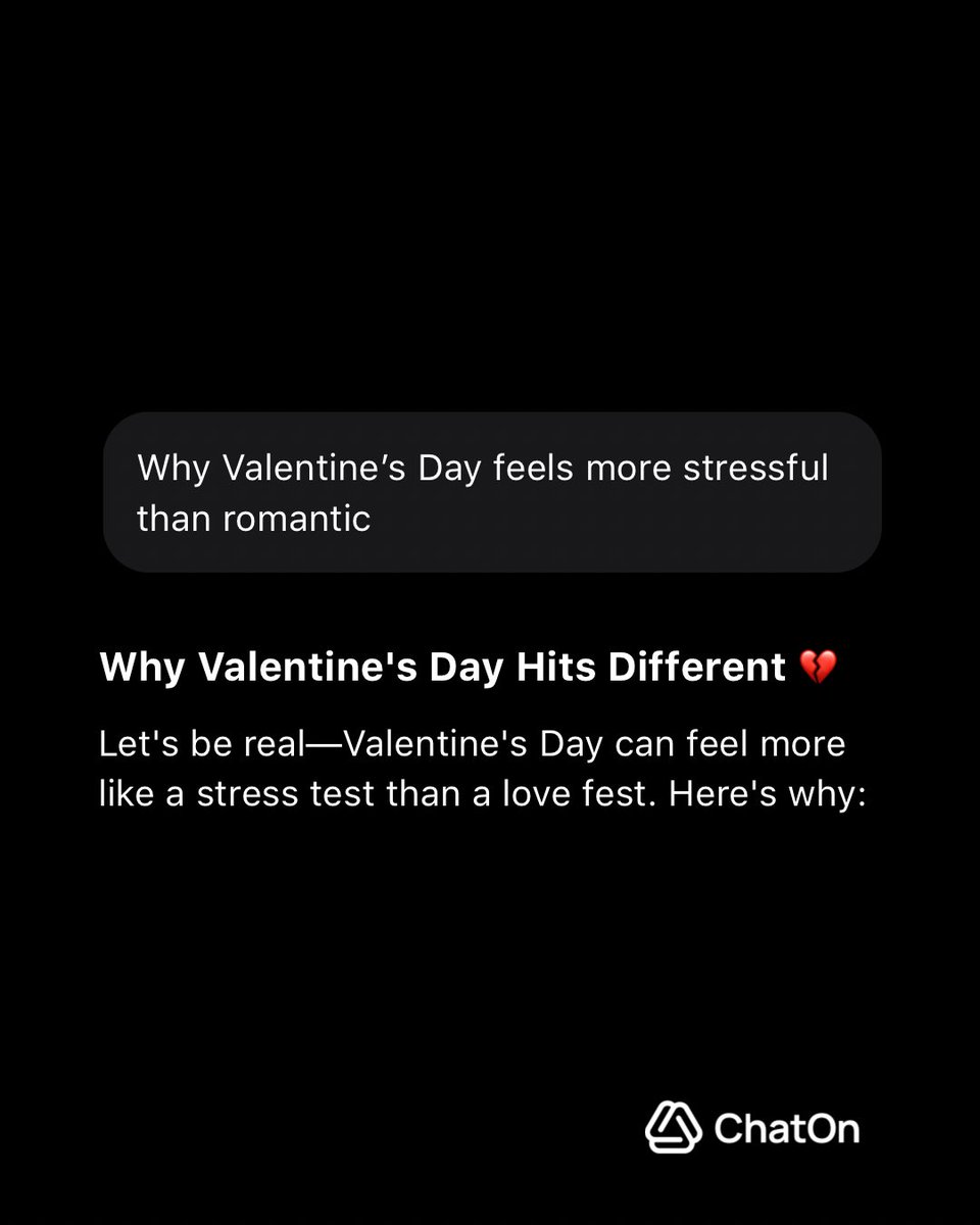 ChatOn® tweet media