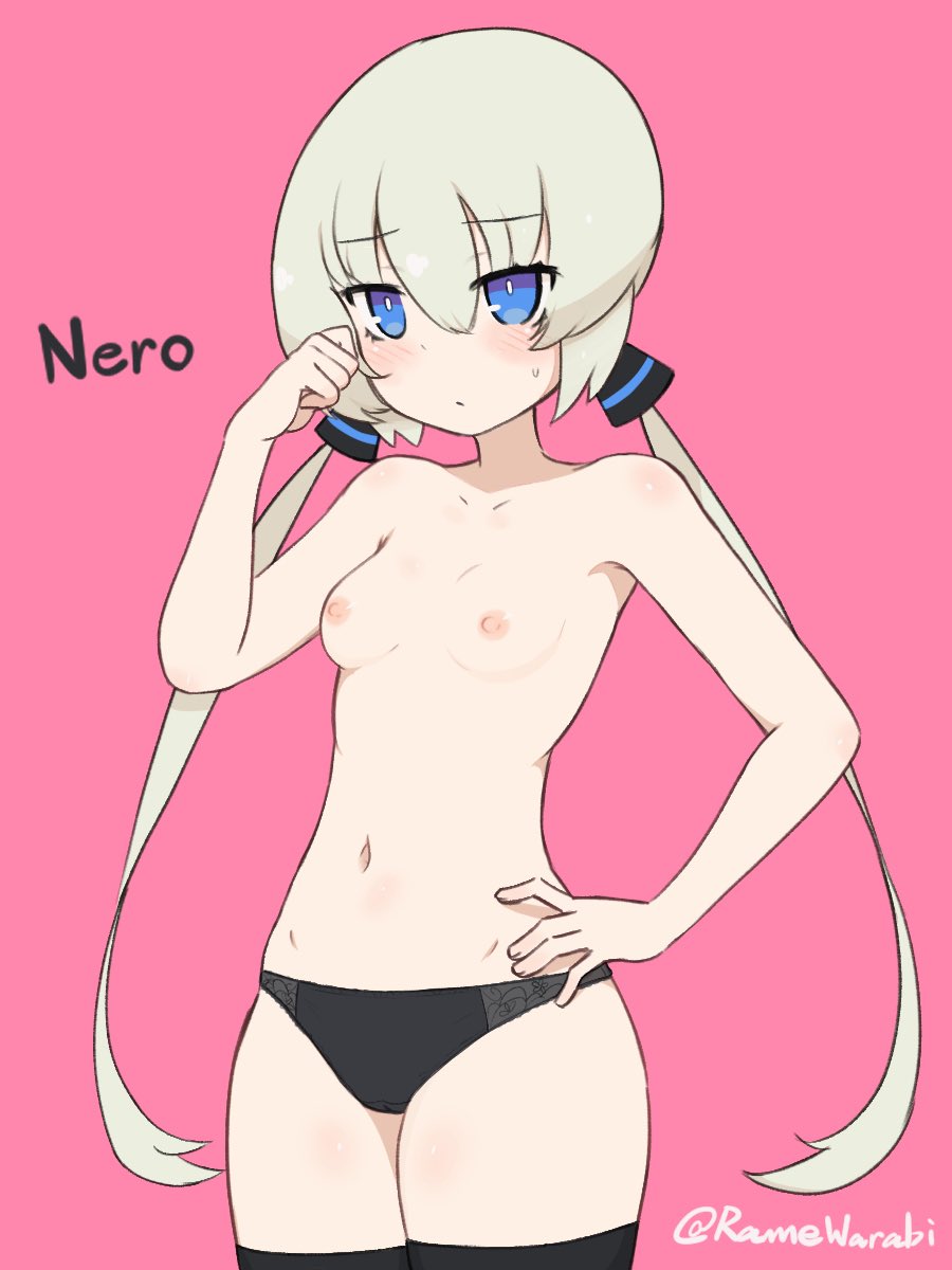 ぱんつだけ差分!(3/6) 