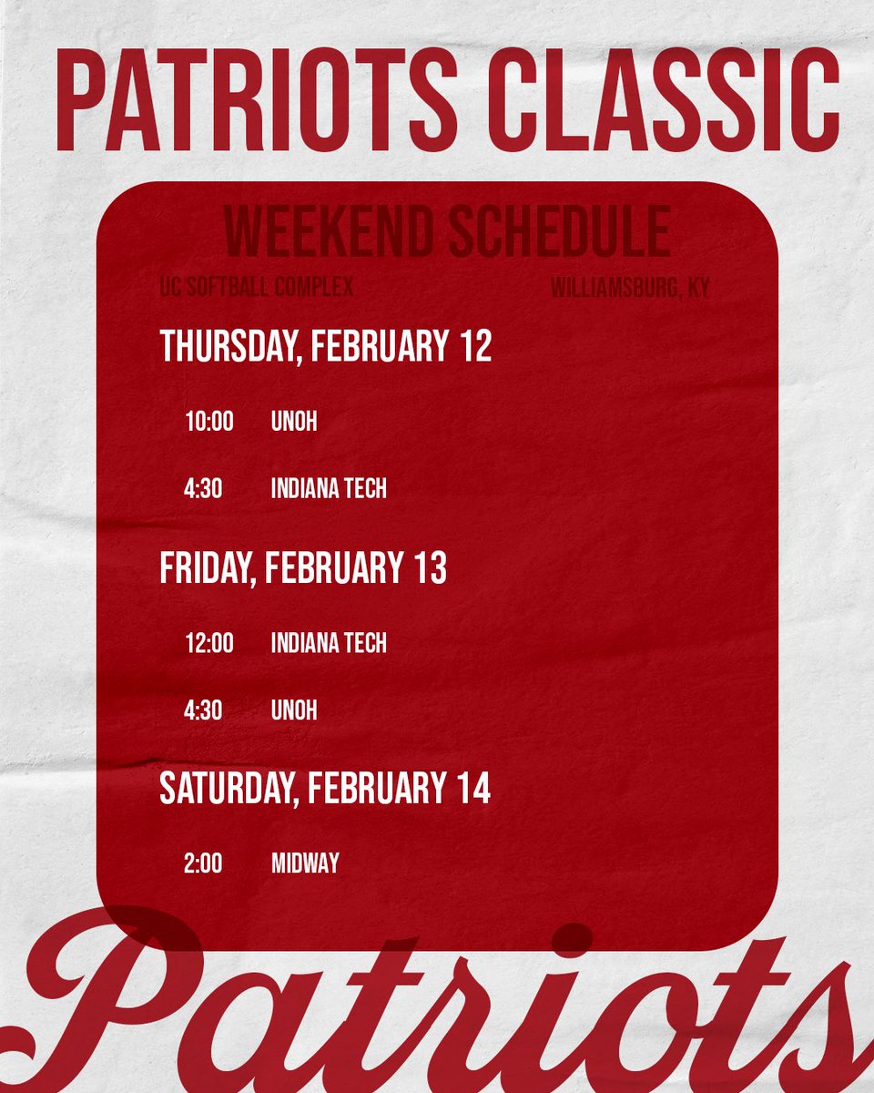 UC Patriots SB tweet media