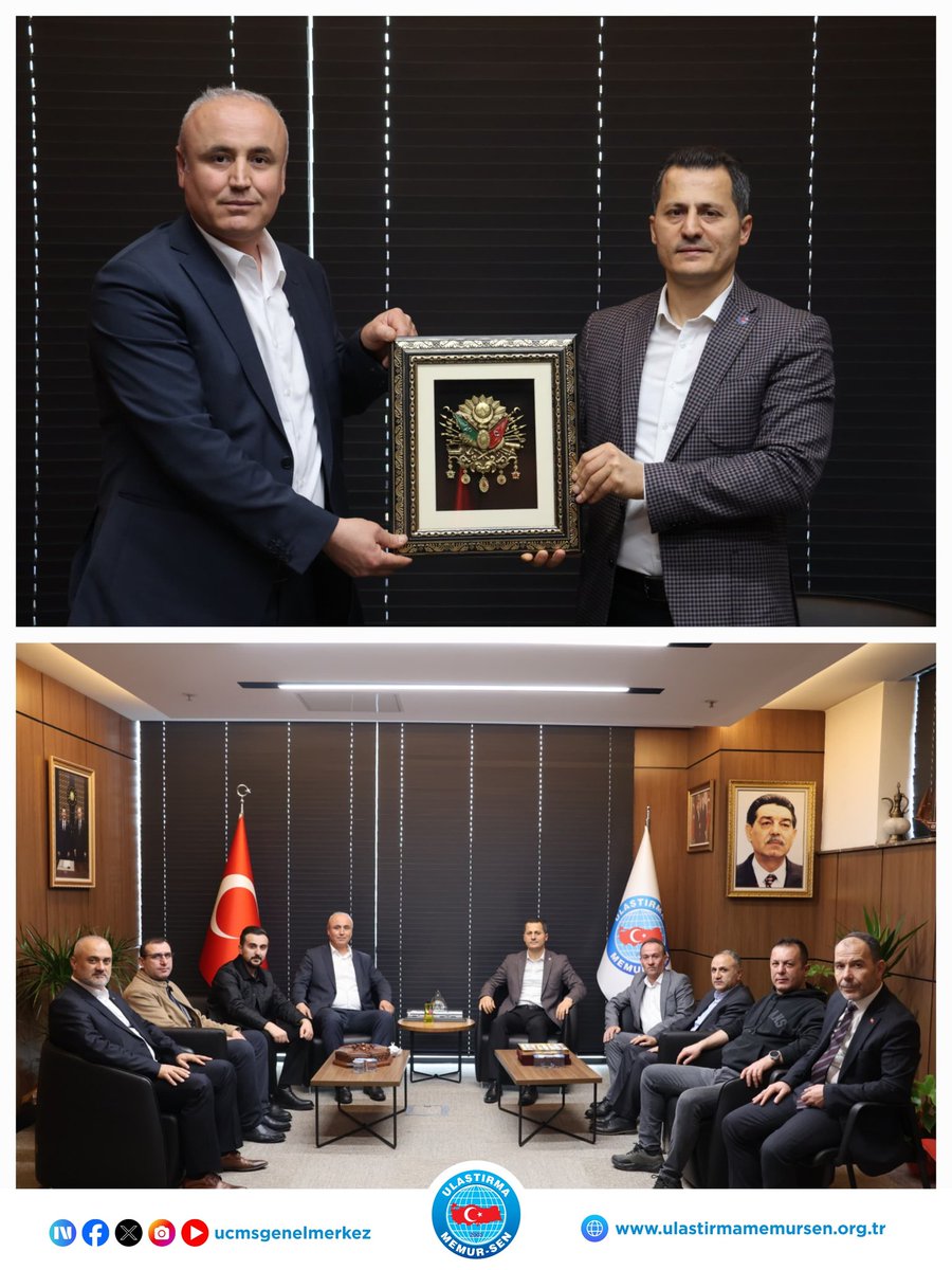 UCMSGenelMerkez's tweet photo. Karabük İl Temsilciliğimizden Hayırlı Olsun Ziyareti

Karabük İl Temsilcimiz Ümit İhsan Baylan ve Yönetim Kurulu Üyeleri, 8. Olağan Genel Kurulumuz sonucunda delegelerimizin teveccühüyle Genel Başkanlığa yeniden seçilen Genel Başkanımız Dr. Kenan Çalışkan ile Yönetim Kurulu Üyelerimize hayırlı olsun ziyaretinde bulunmuştur.

Nazik ziyaretleri dolayısıyla kıymetli başkanımıza ve yönetim kurulu üyelerine teşekkür eder, çalışmalarında başarılar dileriz.