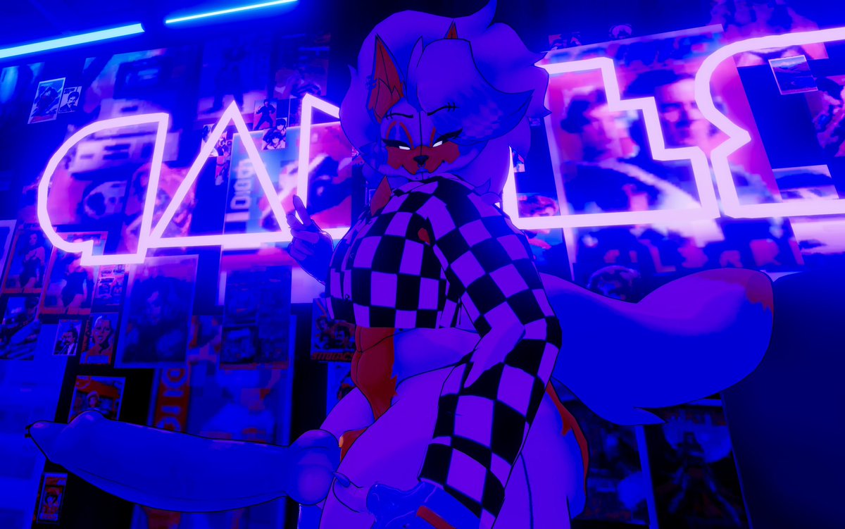 There really is some fun games to play here. Get a load of this joystick! 😱🥴