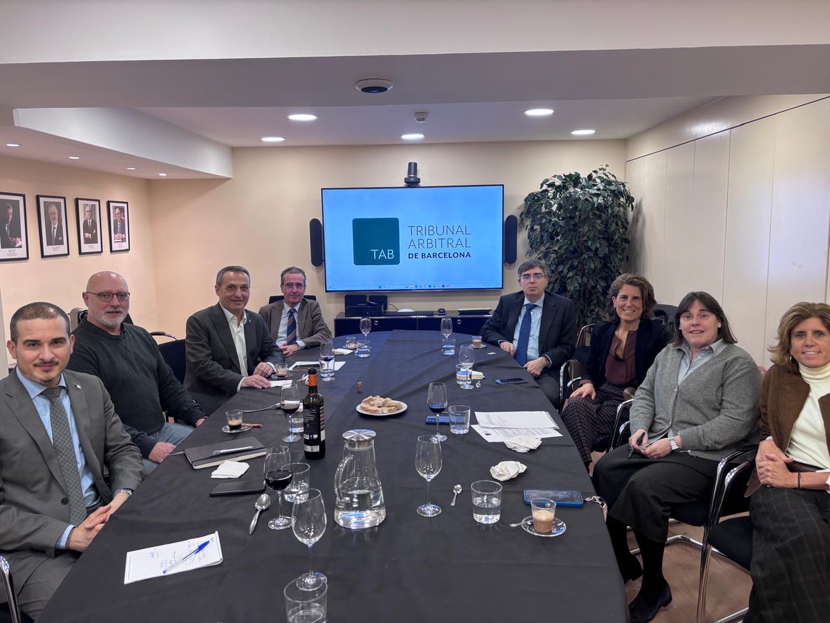 Tribunal Arbitral de Barcelona (TAB) tweet media